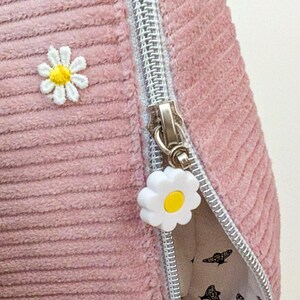 Pastell Cord Hipbag Bauchtasche Daisies - 2 Farben