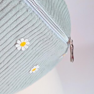 Pastell Cord Hipbag Bauchtasche Daisies - Rosa oder Mint image 15