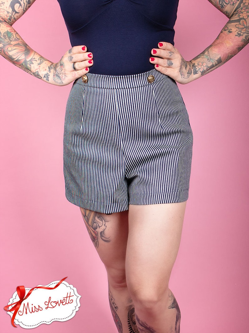 rockabilly shorts