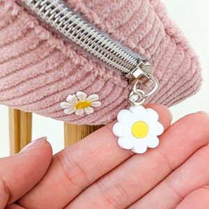 Pastell Cord Hipbag Bauchtasche Daisies - 2 Farben