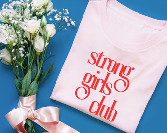 Chemise Frauen CLUB STRONG GIRLS