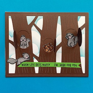 Carte Quand la vie devient folle, là pour vous, 3D, Pop Out, jeu de mots, Juste parce que, Je pense à vous, Bonjour, Anniversaire, Amitié, Anniversaire, Famille