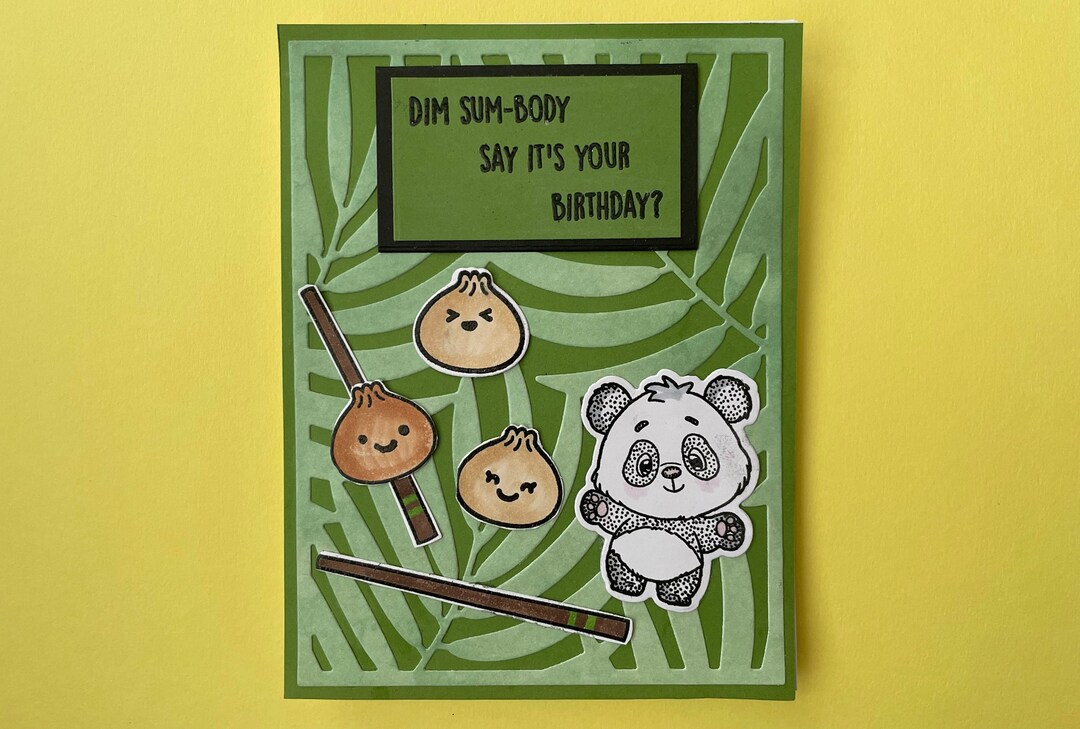 Dim Sum-body Say It's Your Birthday Card, for Boyfriend, for Girlfriend ...