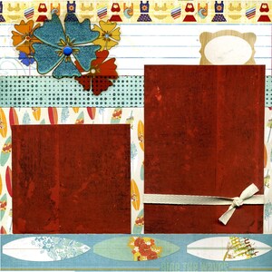 Beach and Mermaid Layouts - Your Choice!