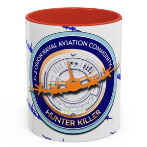 P3 Orion Naval Aviation Mug - Aviation Enthusiast Cup, Military Coffee Mug, Pilot Gift, Unique Collectible Drinkware, Aero-Themed Present