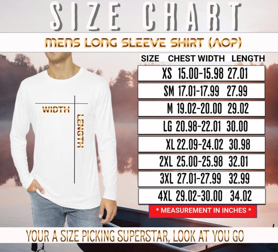 Men's Angel Wings Long Sleeve Shirt: Gold & White Graphic