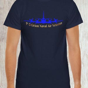 P-3 Orion Naval Air Veteran Tee: Unisex Military Aviation Shirt
