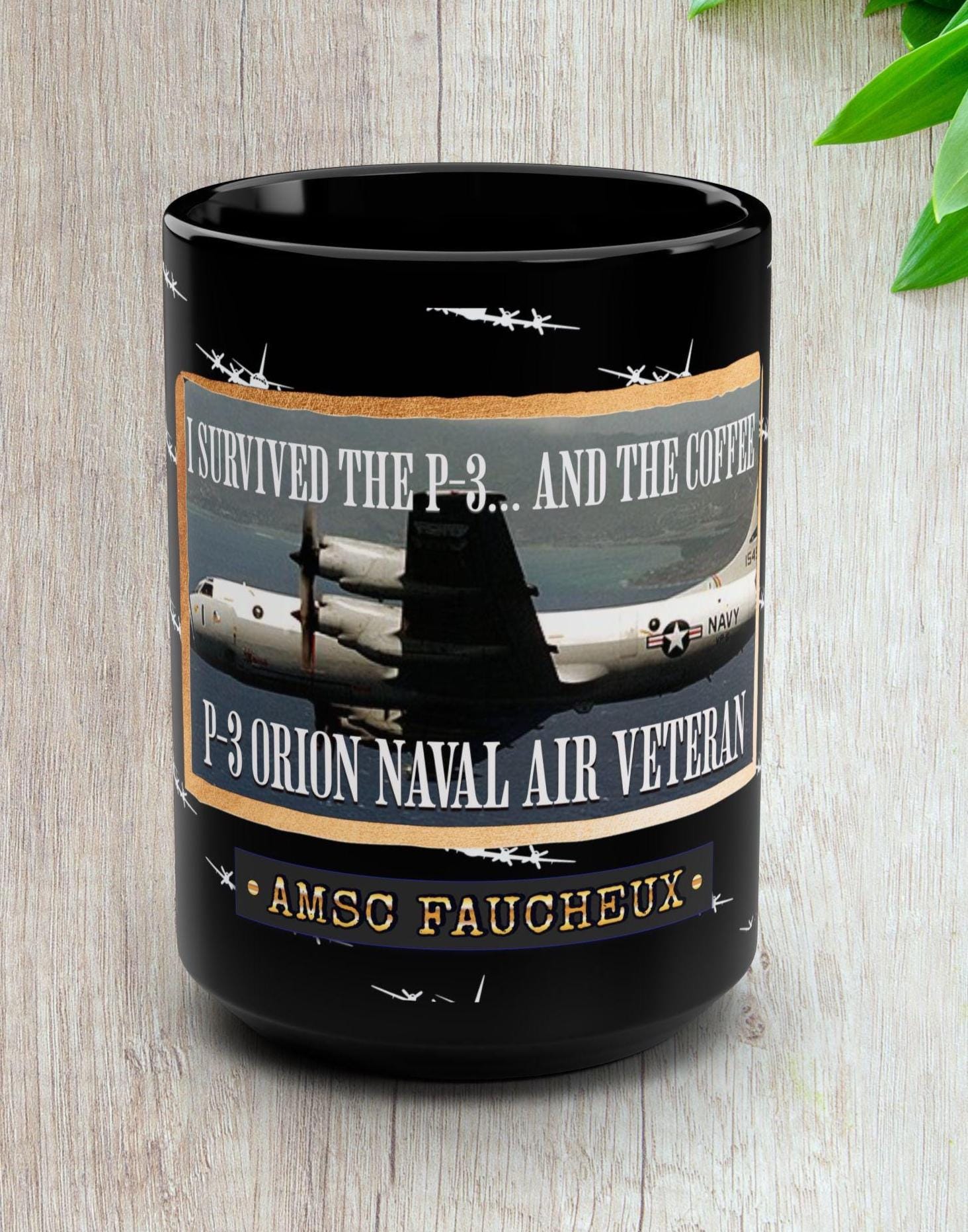 Naval aviation coffee mug - Etsy 日本