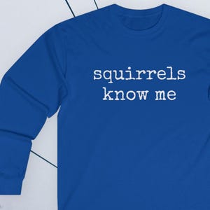 CAMISETA DE ARDILLA / Camiseta unisex / Regalo para amantes de las ardillas