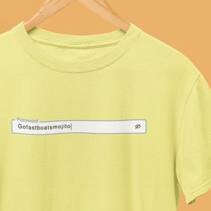 Gofastboatsmojito &quot;The Bear&quot; T-Shirt
