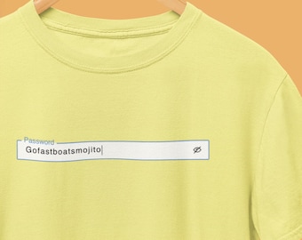 Gofastboatsmojito "The Bear" T-Shirt