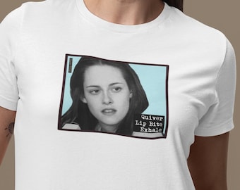 Twilight Bella Swan "Quiver, Lip Bite, Exhale" T-Shirt