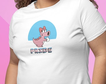Trans Pride "Birdo" Softstyle T-Shirt