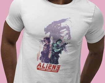Aliens x Metal Gear Solid T-Shirt