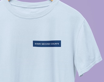 The Bear "Every Second Counts" T-Shirt