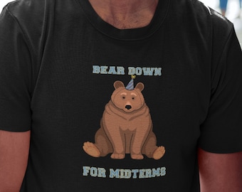 Community "Bear Down for Midterms" T-Shirt