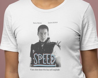 1994 90's SPEED スピード 映画 movie Tシャツ 映画】SPEED（スピード）Tシャツ | Cartman's Shop