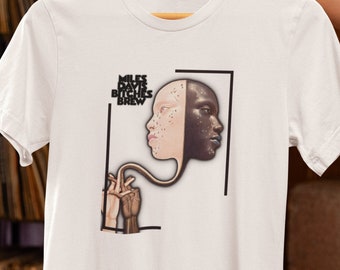 ミュージシャン Miles Davis Bitches Brew T-Shirt L Miles Davis - Bitches Brew Vintage (T-Shirt) | eBay