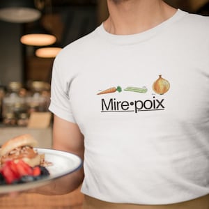 Mirepoix Ingredients T-Shirt