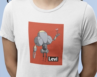 Scavengers Reign Levi T-Shirt