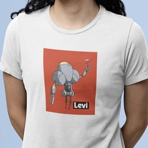 Scavengers Reign Levi T-Shirt