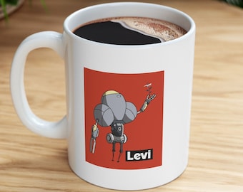 Scavengers Reign &quot;Levi&quot; Ceramic Mug, (11oz, 15oz)