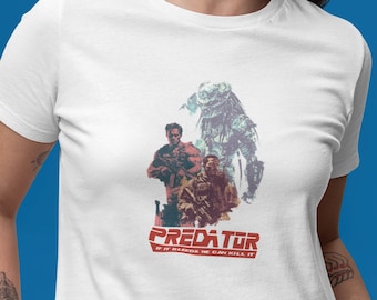 Predator x Metal Gear Solid T-Shirt
