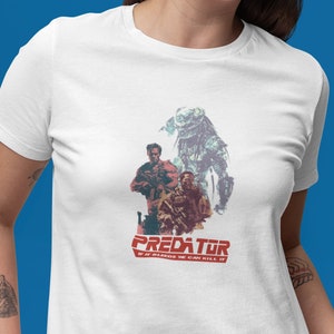 Predator x Metal Gear Solid T-Shirt