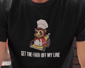 Overcooked "Get Off My Line" T-Shirt
