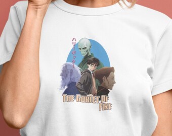 Goblet of Fire Anime T-Shirt