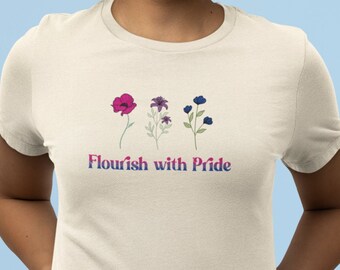 Bi Pride "Flourish" T-Shirt