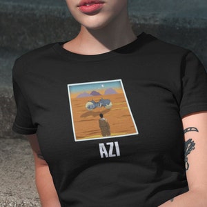 Scavengers Reign Azi Nareen T-Shirt