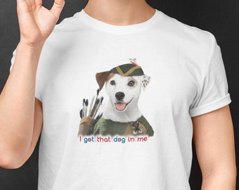 Wishbone &quot;I got that dog in me&quot; T-Shirt