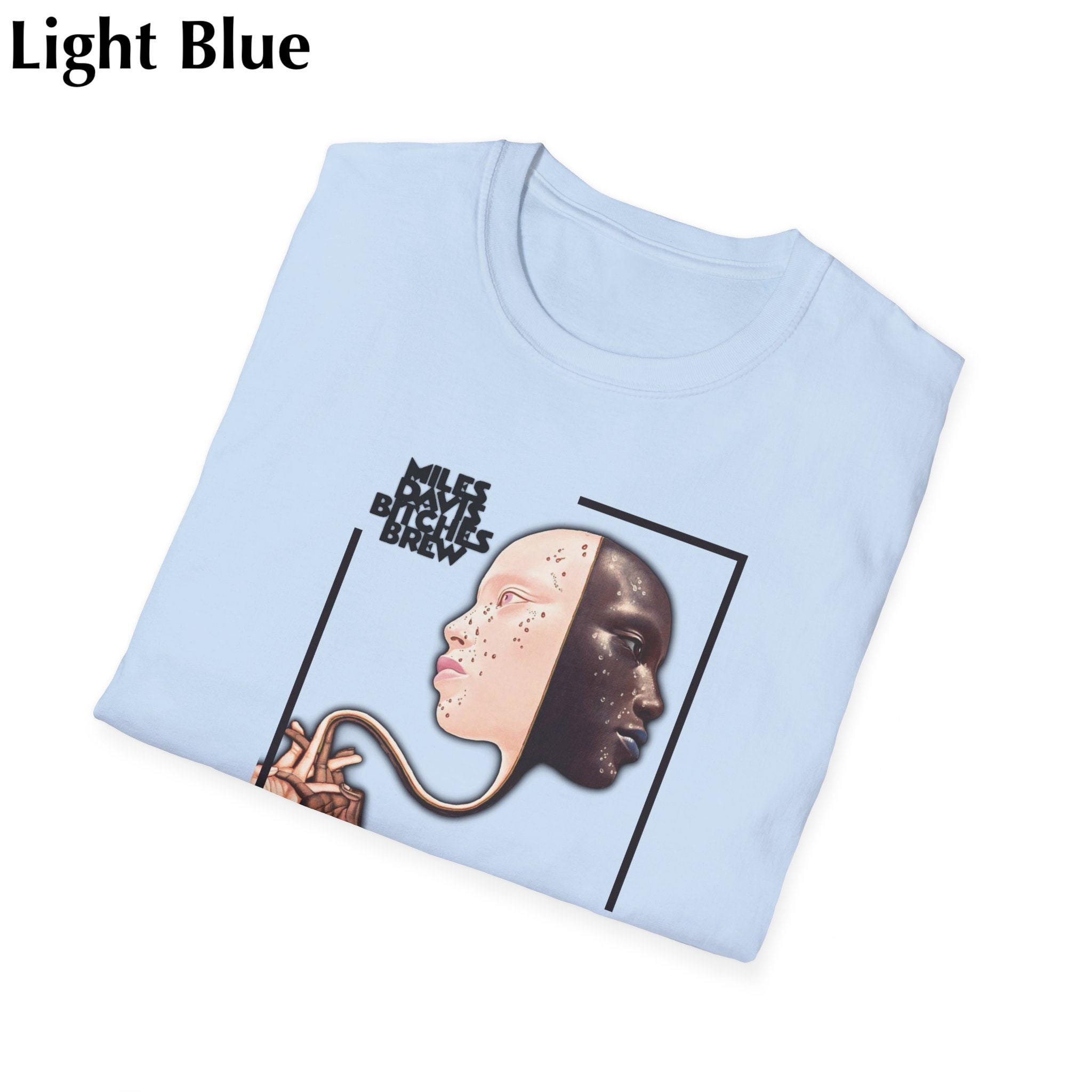 ミュージシャン Miles Davis Bitches Brew T-Shirt L Bitches Brew Premium Tee – Miles Davis