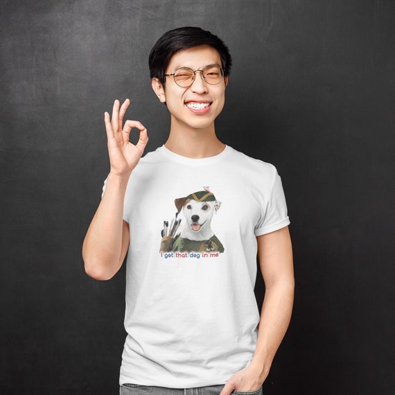 Wishbone "I got that dog in me" T-Shirt