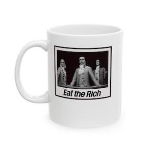 Twilight Volturi &quot;Eat the Rich&quot; Ceramic Mug, (11oz, 15oz)