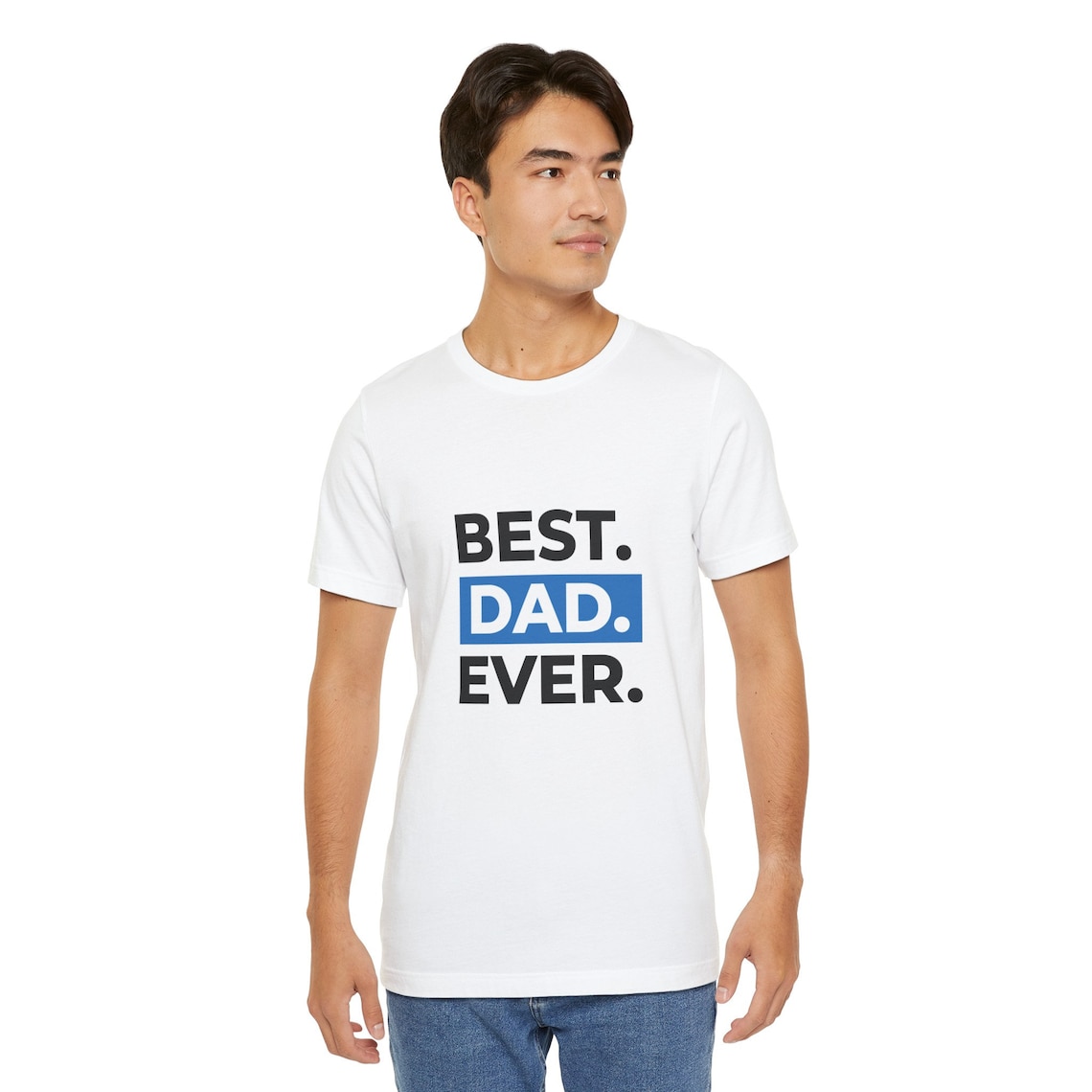 Best Dad Ever T-shirt - Etsy
