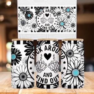 Self Love Libby Can Wrap, Affirmations PNG Wrap, Daily Quote Glass Wrap, 16oz Sublimation Design, Mental Health Digital Download