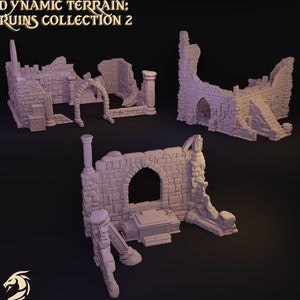 RUINS - Dynamic Terrain (2)