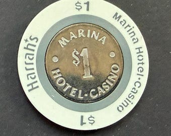 Harrah's Marina Hotel and Casino chip