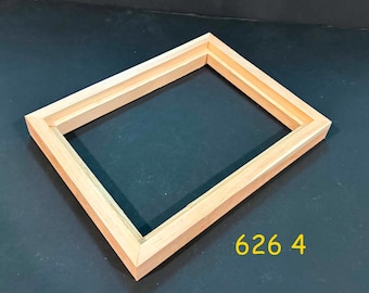 Float frame for 6x8x 3/8" art
