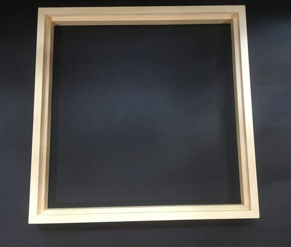 Float Frames for 4x4 X 1/2 Artwork Unfinished Wood 2 -  in 2023