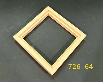 Float frame for 6x6  x 1/4"  tile or art