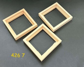 Float frames for 5x5 x 5/8"  art (3)