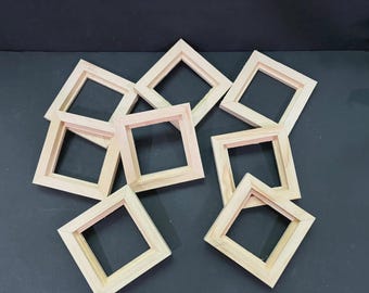 Floater frames for 3x3 x 1/4" art (8)