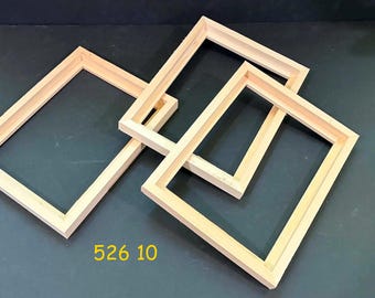 Float frames for 6x8 x 1/2" art (3)