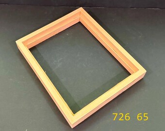 Float frame for 8x10 x 5/8" art