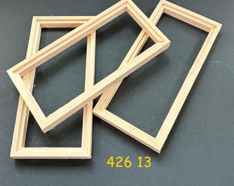 Float frames for 4x9 x 1/8"  art (3)