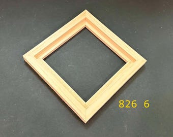 Float frame for 4 1/4  x 4 1/4  x 1/4"   tile or panel