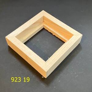 Float frame for 3x3 x 5/8" panel  (1)